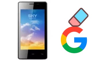 Como excluir a conta do Google em KENEKSI Sky