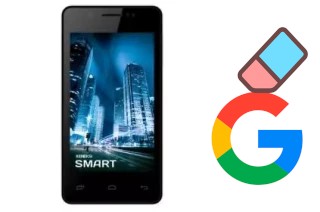 Como excluir a conta do Google em KENEKSI Smart