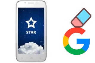 Como excluir a conta do Google em KENEKSI Star