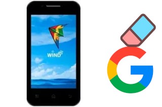 Como excluir a conta do Google em KENEKSI Wind