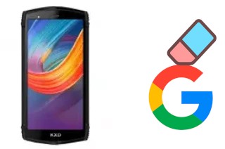 Como excluir a conta do Google em Kenxinda S60X