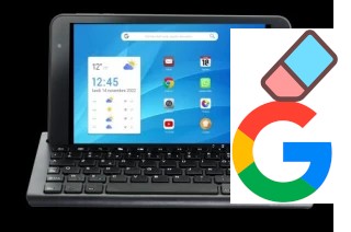 Como excluir a conta do Google em Klipad KL9878