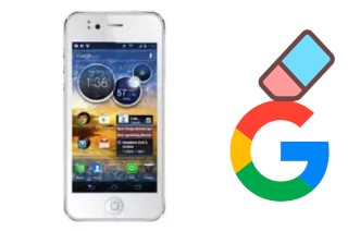 Como excluir a conta do Google em KN-Mobile KN Mobile QT-A02