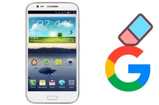 Como excluir a conta do Google em KN-Mobile KN Mobile QT A06