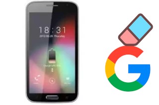 Como excluir a conta do Google em KN-Mobile KN Mobile QT-A08