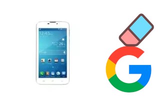 Como excluir a conta do Google em Kocaso M6200