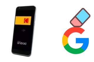 Como excluir a conta do Google em Kodak SMARTWAY T1