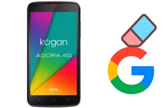 Como excluir a conta do Google em Kogan Agora 4G Plus