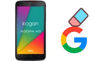 Como excluir a conta do Google em Kogan Agora 4G