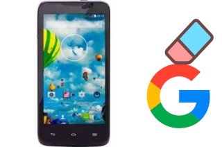 Como excluir a conta do Google em Komu K2 Plus Neo