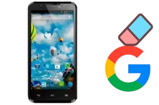 Como excluir a conta do Google em Komu K2 Plus