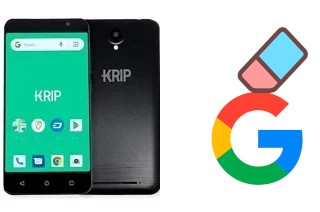 Como excluir a conta do Google em Krip K5