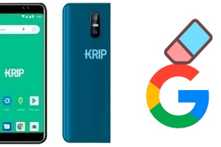 Como excluir a conta do Google em Krip K55h