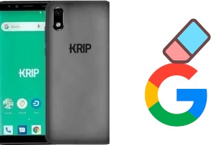 Como excluir a conta do Google em Krip K7