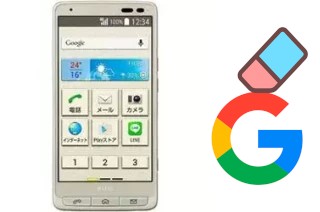 Como excluir a conta do Google em Kyocera Basio 3