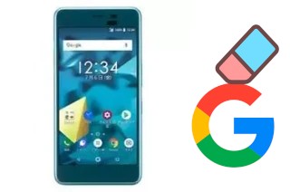 Como excluir a conta do Google em Kyocera Digno J