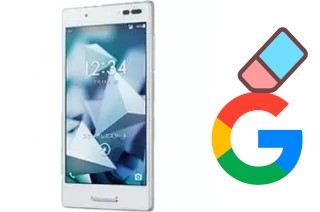 Como excluir a conta do Google em Kyocera Digno V