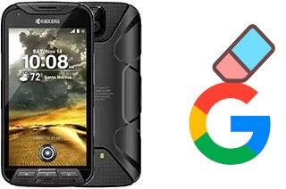 Como excluir a conta do Google em Kyocera DuraForce Pro