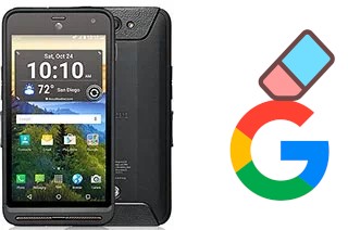 Como excluir a conta do Google em Kyocera DuraForce XD