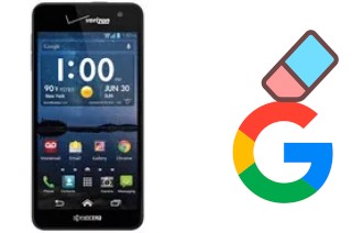 Como excluir a conta do Google em Kyocera Hydro Elite