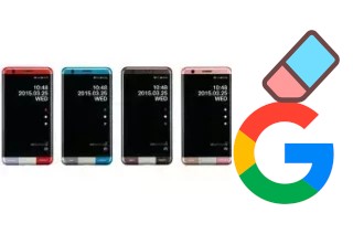 Como excluir a conta do Google em Kyocera Infobar A03