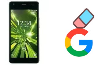 Como excluir a conta do Google em Kyocera miraie f KYV39