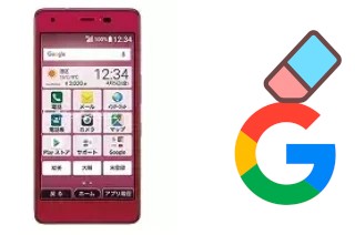 Como excluir a conta do Google em Kyocera Otegaru 01