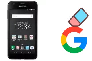 Como excluir a conta do Google em Kyocera S301