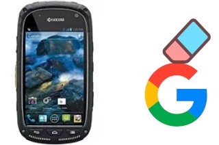 Como excluir a conta do Google em Kyocera Torque E6710