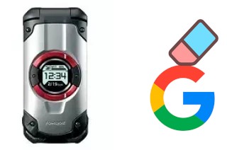 Como excluir a conta do Google em Kyocera Torque X01