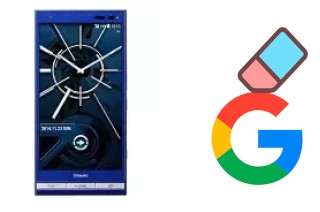 Como excluir a conta do Google em Kyocera Urbano V01