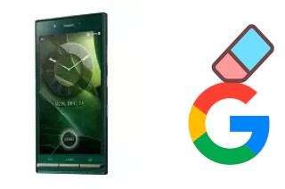 Como excluir a conta do Google em Kyocera Urbano V03