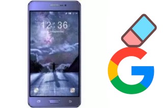 Como excluir a conta do Google em L-Max Mega Plus 2