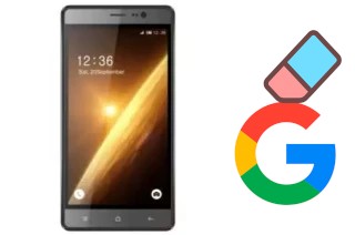 Como excluir a conta do Google em L-Max Mega Plus 3