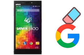 Como excluir a conta do Google em Lanix Ilium L1100