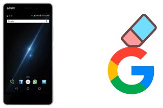 Como excluir a conta do Google em Lanix Ilium L610