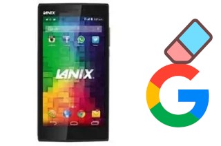 Como excluir a conta do Google em Lanix Ilium L900