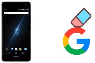 Como excluir a conta do Google em Lanix Ilium L910