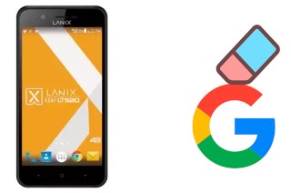 Como excluir a conta do Google em Lanix Ilium LT520