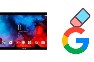 Como excluir a conta do Google em Lanix Ilium PAD RX10 LTE