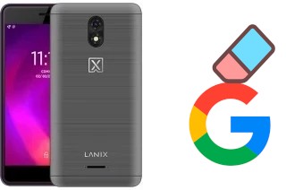 Como excluir a conta do Google em Lanix X550