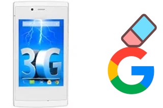 Como excluir a conta do Google em Lava 3G 354