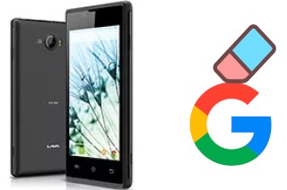 Como excluir a conta do Google em Lava Iris 250