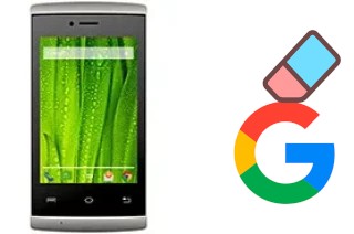 Como excluir a conta do Google em Lava Iris 352 Flair