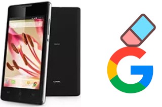 Como excluir a conta do Google em Lava Iris 410