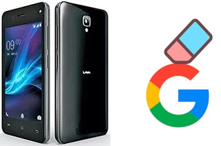 Como excluir a conta do Google em Lava A44