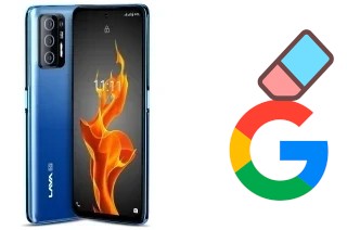 Como excluir a conta do Google em Lava AGNI 5G