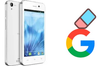 Como excluir a conta do Google em Lava Iris X1 Atom S