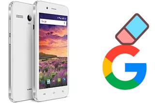 Como excluir a conta do Google em Lava Iris Atom X