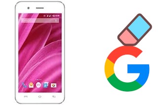 Como excluir a conta do Google em Lava Iris Atom 2X